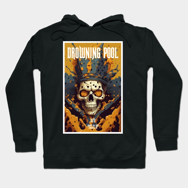 Drowning Pool 4 Hoodie by Edwin Vezina